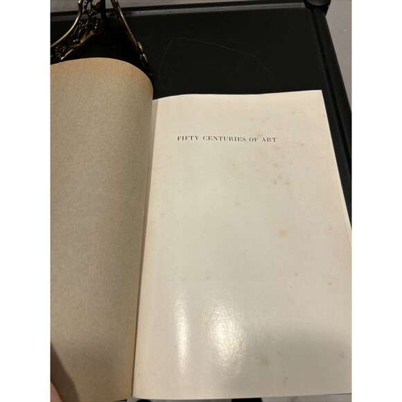 Fifty Centuries of Art by Francis Henry Taylor (1954, Hardback) 1st edition - Picture 5 of 9